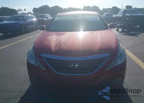 2014 Hyundai Sonata Gls z USA, uszkodzony, nr VIN 5NPEB4AC1EH944089